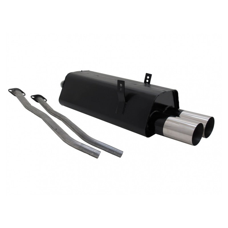 BMW E36 325i LIMOUSINE - NOVUS SPORT AUSPUFF 2 x Ø 90MM RL